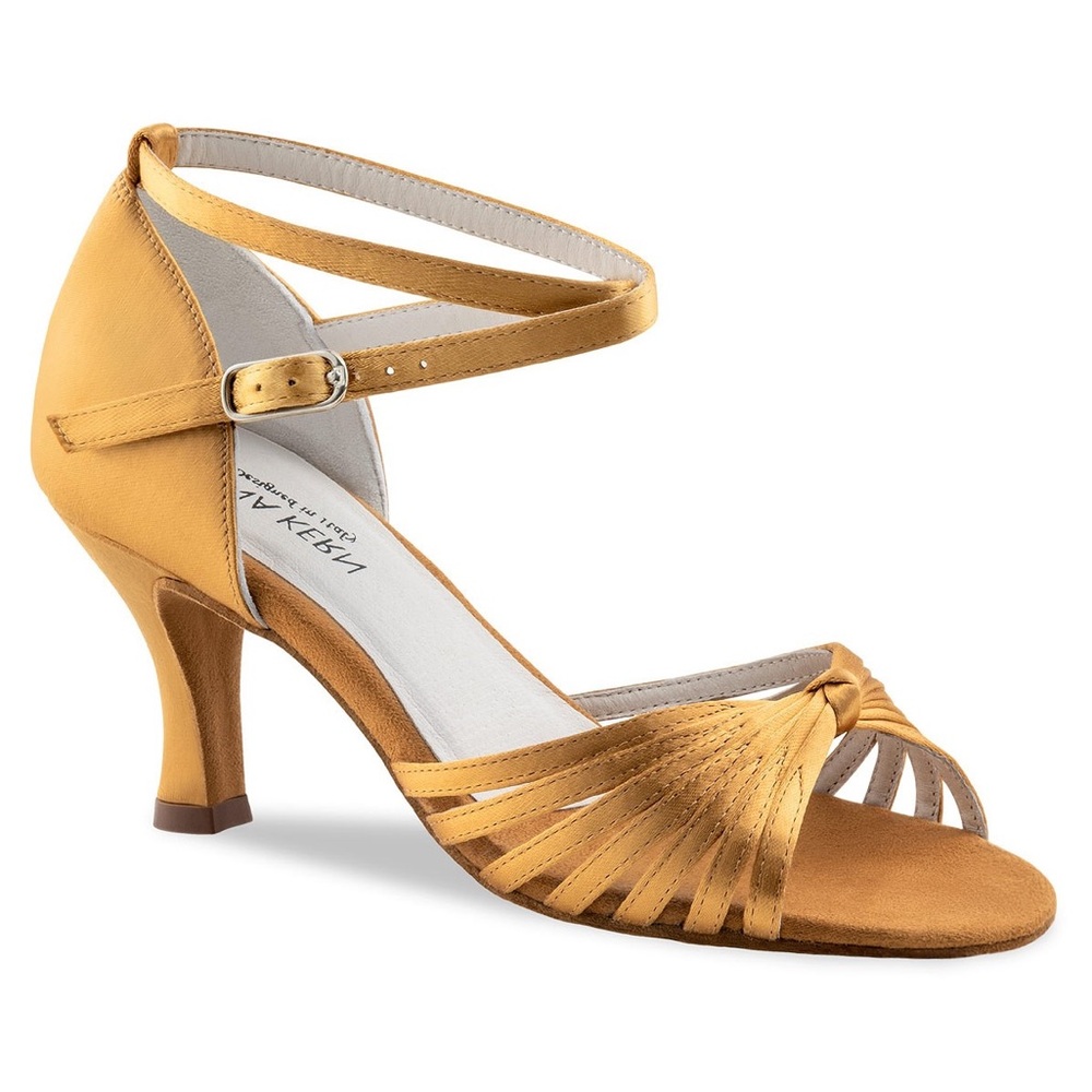 Anna Kern Blanche Size 6 Latin Dance Shoes
